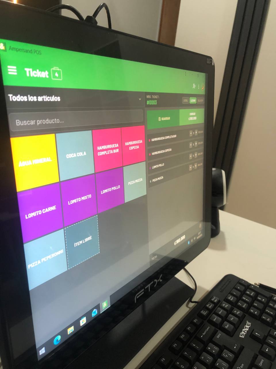 Software POS Básico