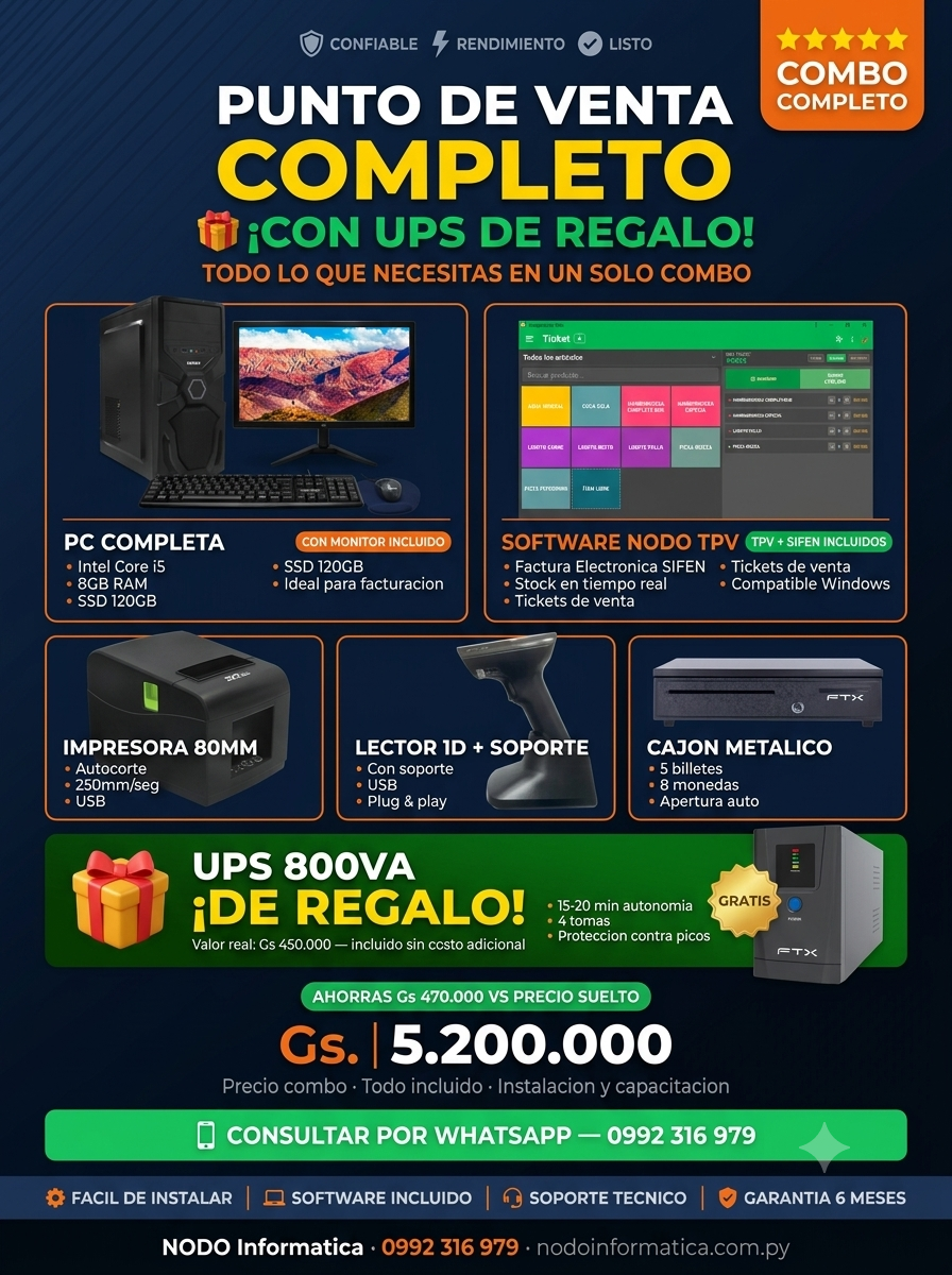 Combo Completo